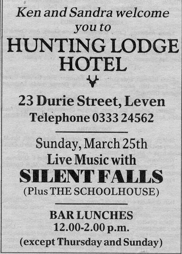 Silent Falls Cutting